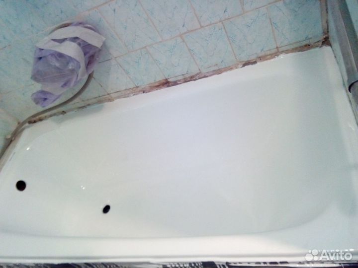 Реставрация ванн акрилом
