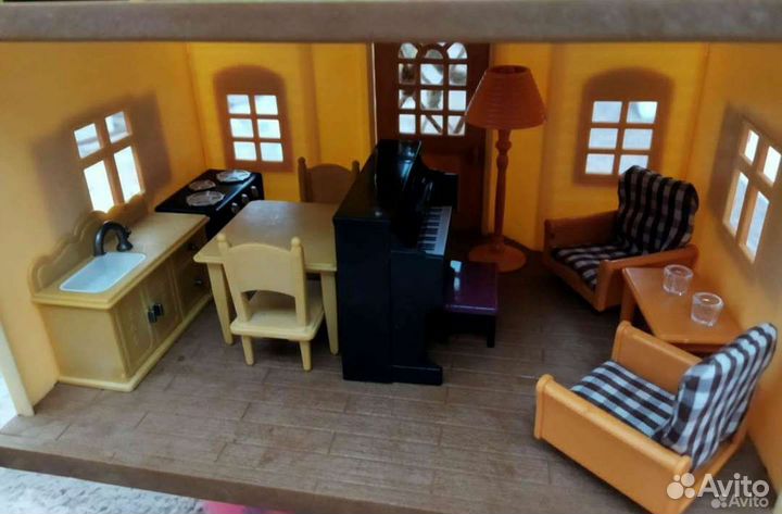 Sylvanian families домик