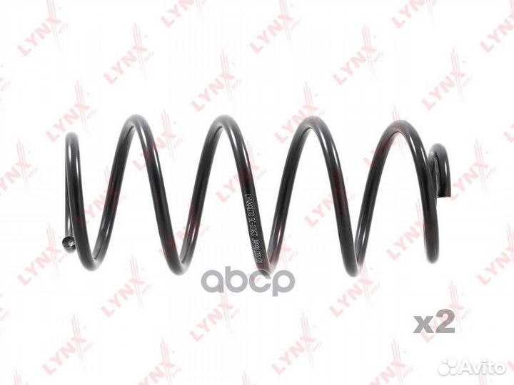 Пружины ходовой части перед SC1063 lynxauto