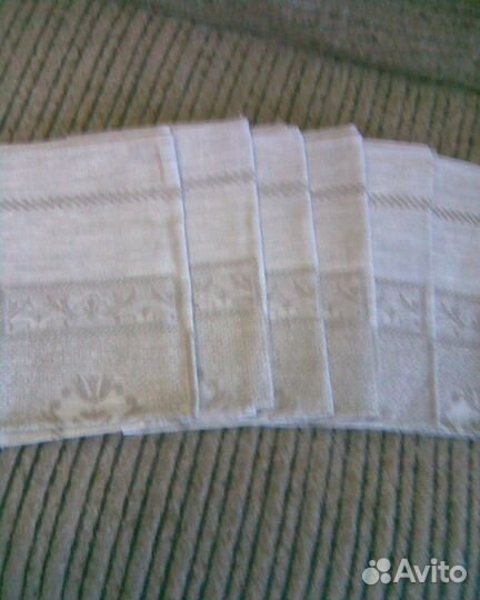 Салфетки лен белорусский