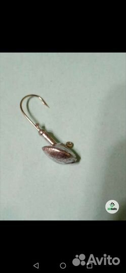 Джиг головки в ассортименте