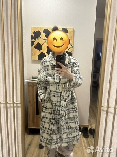 Новое пальто Patrizia Pepe S/M оригинал