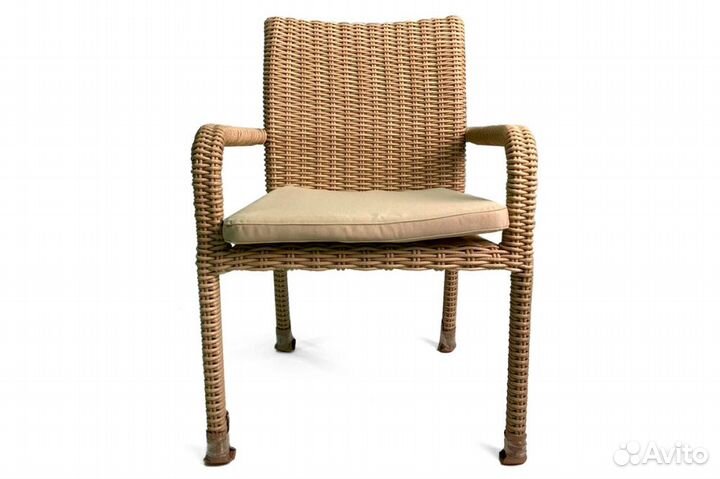 Стул соломенный mokka Bella Дарсена