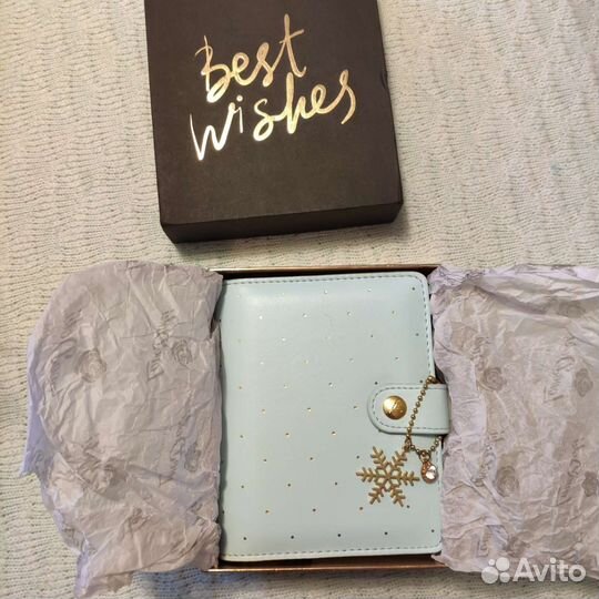 Планер на 6 кольцах в подарочной коробке