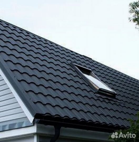Кровля металлочерепица