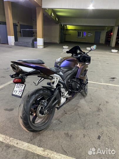 Honda CBR 600 RR