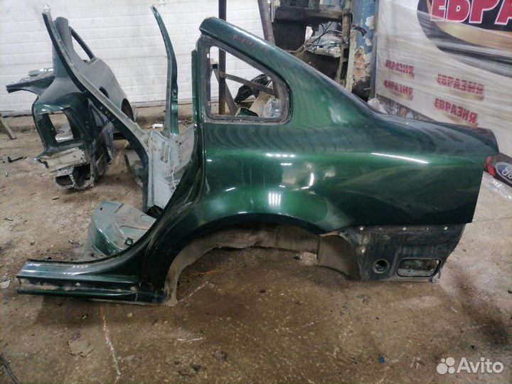 Крыло заднее левое Volkswagen Passat B5 AGZ 2000