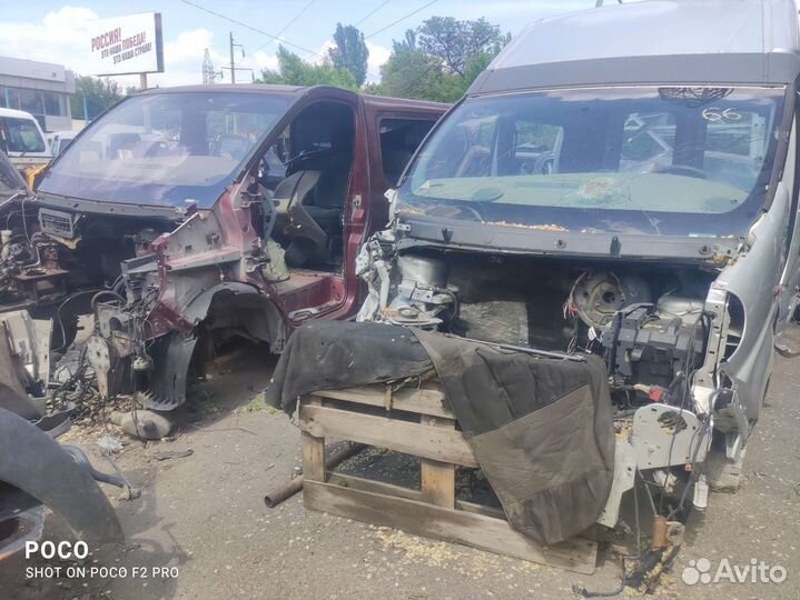 В разборе renault traffic 2005 1.9