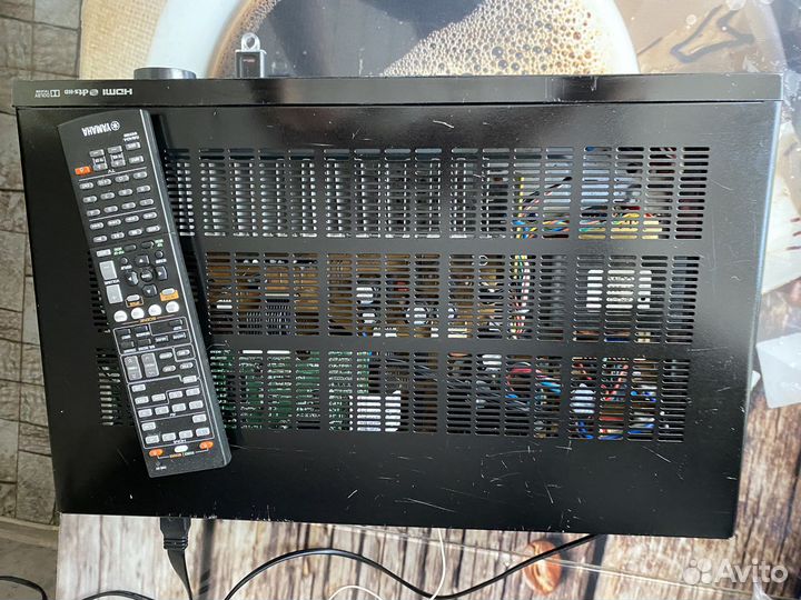 Ресивер yamaha rx v375