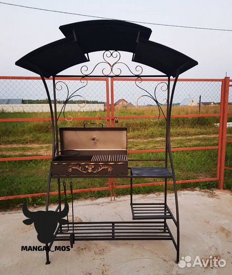 Мангал барбею