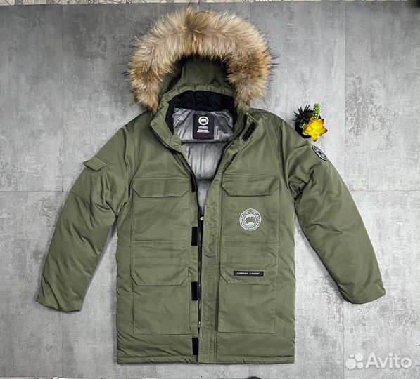 Куртка парка мужская зимняя Canada Goose