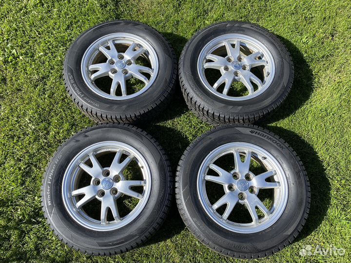 R15 Hankook Winter I'Pike RS2 W429 195/65, PCD 5x100 DIA 55