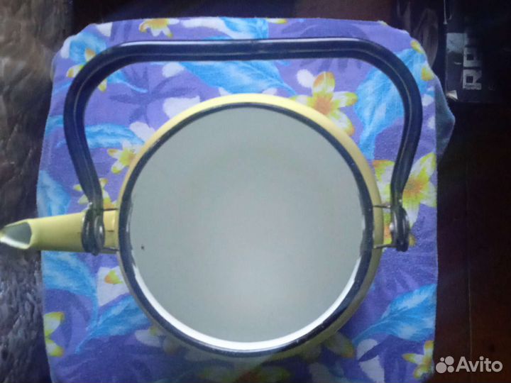 Эмалированная посуда из СССР