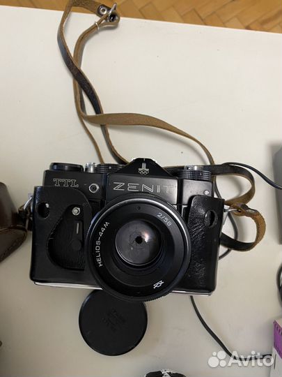 Плёночный фотоаппарат