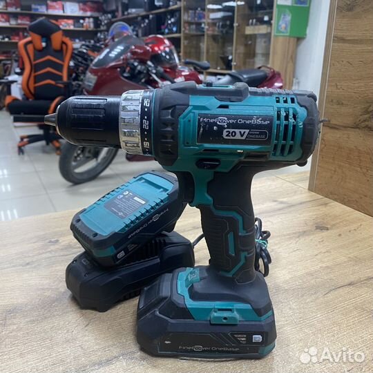 Шуруповерт FinePower OneBase cdbr35K