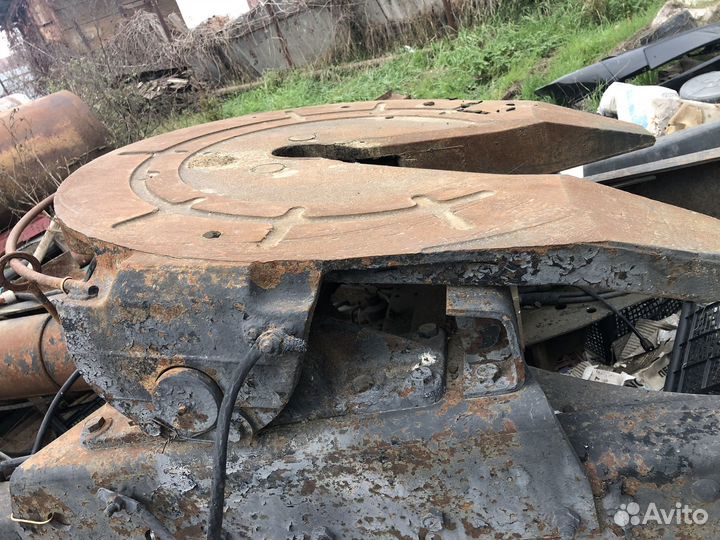 Седло на Камаз