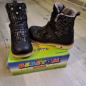 Ботинки зимние для девочки 34 Bebetom