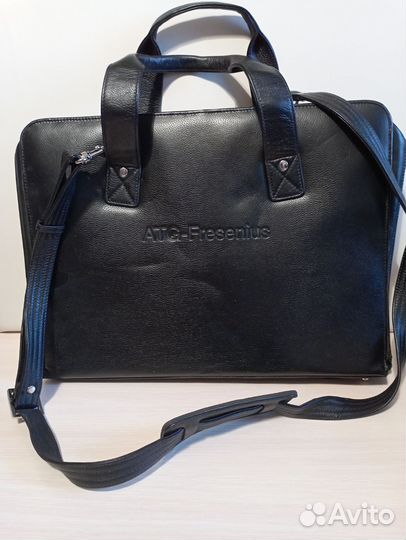 Мужская кожаная сумка для документов