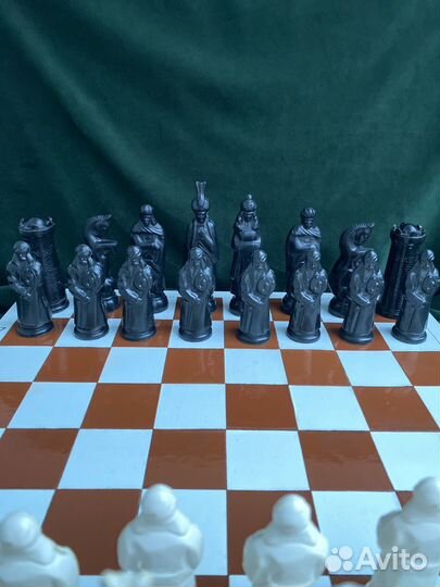 Шахматы СССР №7 восточные