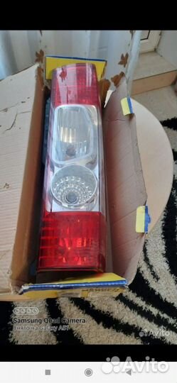 Задний фонар нв фиат дукато