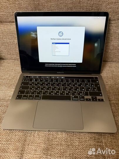 Apple macbook pro 13 2020 8gb 256gb