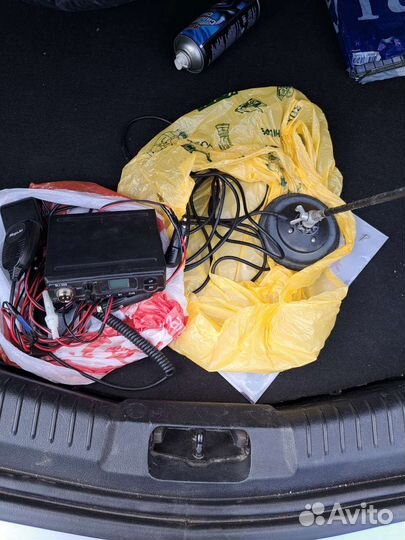 Авто Рация megajet 300