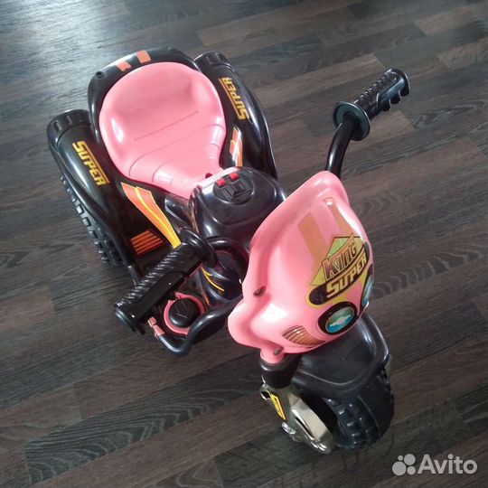 Детский мотоцикл на аккумуляторе