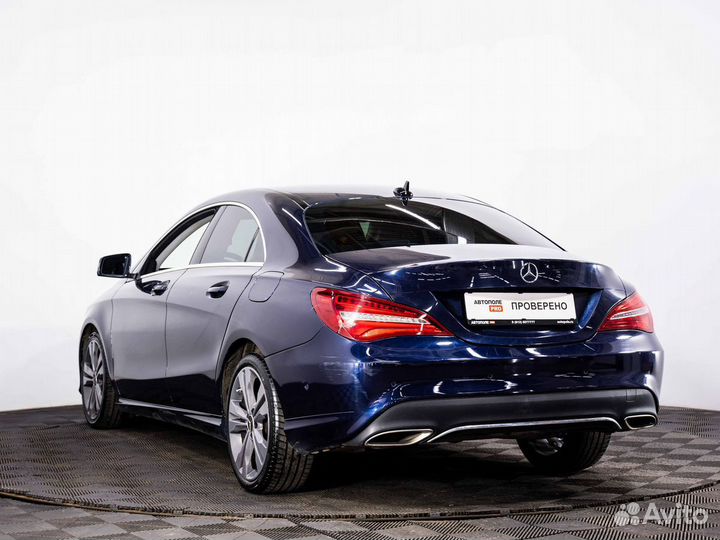 Mercedes-Benz CLA-класс 1.6 AMT, 2017, 93 101 км