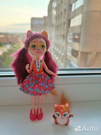 Кукла enchantimals с питомцем