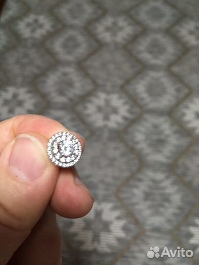 Серебряные серьги