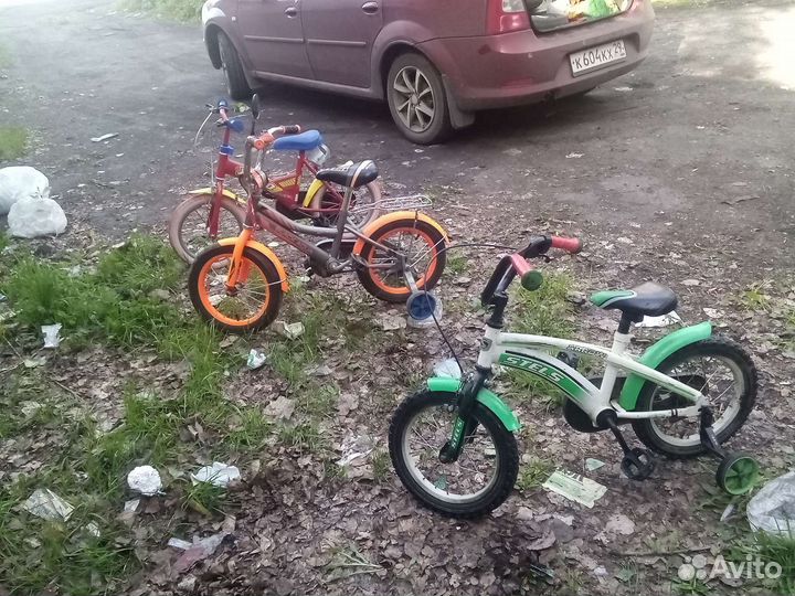 Детский велосипед 14