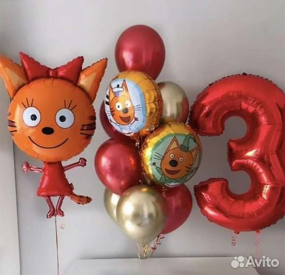 Шары с гелием