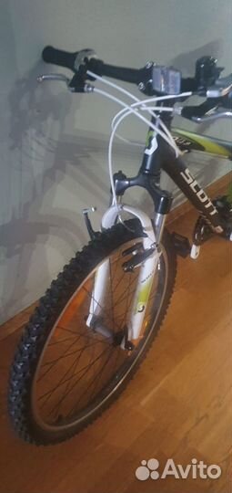 Велосипед подростковый Scott Scale JR 24