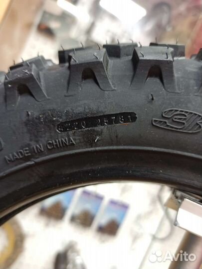 Внедорожная шина на скутер мини питбайк 3.00-10