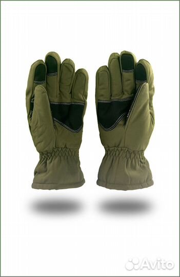 Перчатки зимние софтшелл
