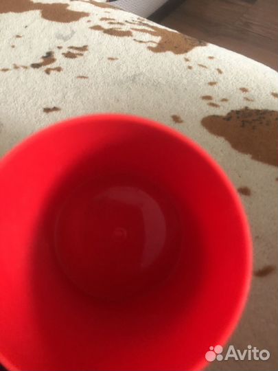 Кружка пластиковая