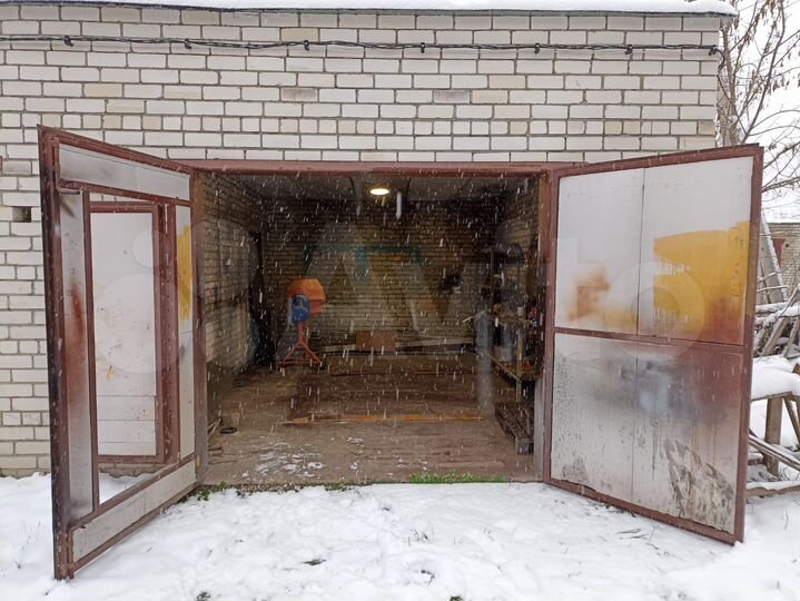Гараж, 22 м²