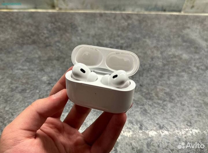 Наушники Airpods 4/Pro2 чистый звук + гироскоп