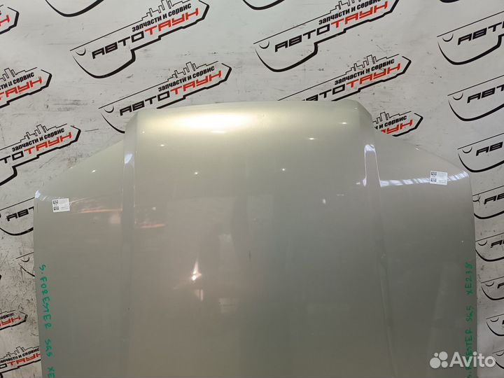 Капот subaru forester SG5 SG9 57229SA0209P алюминиевый 2 модель серебро, 39J XE238