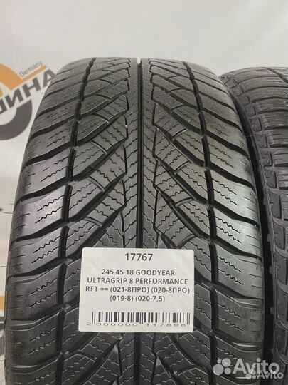 Goodyear UltraGrip 8 Performance 245/45 R18
