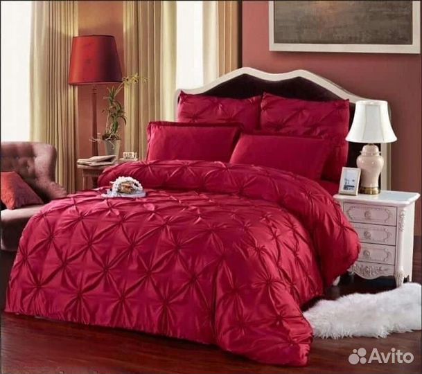 Постельное белье евро