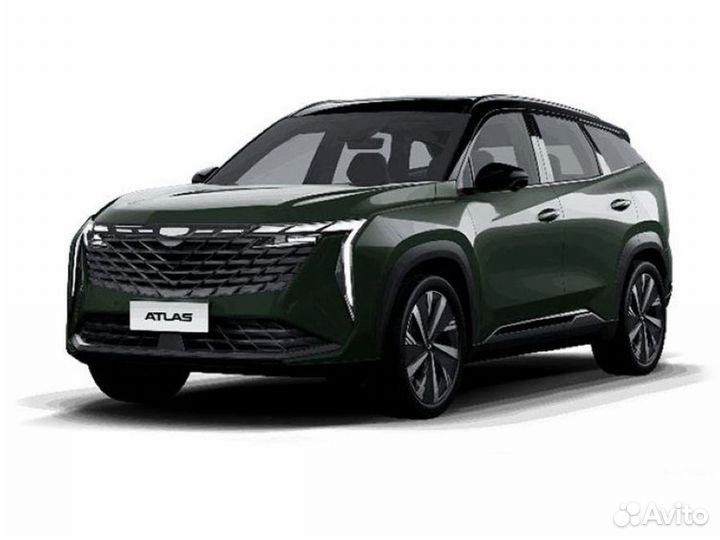 Geely Atlas 2.0 AT, 2024