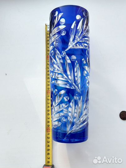 Ваза хрустальная СССР