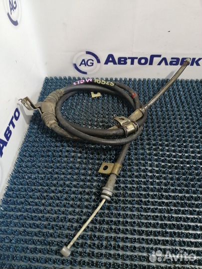 Трос стояночного тормоза Mitsubishi Pajero