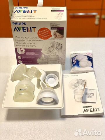 Молокоотсос ручной Avent (Авент)