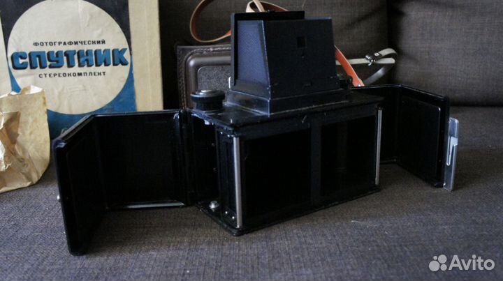 Стереофотоаппарат Спутник СССР