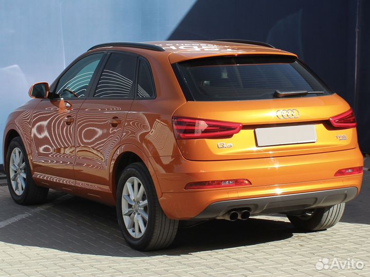 Audi Q3 2.0 AMT, 2012, 79 943 км