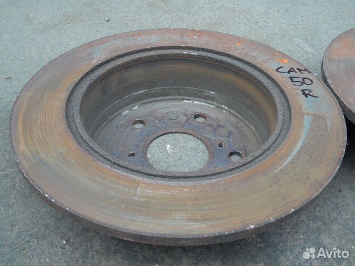 Тормозные диски задние тойота камри 40