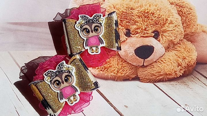 Бантики для волос