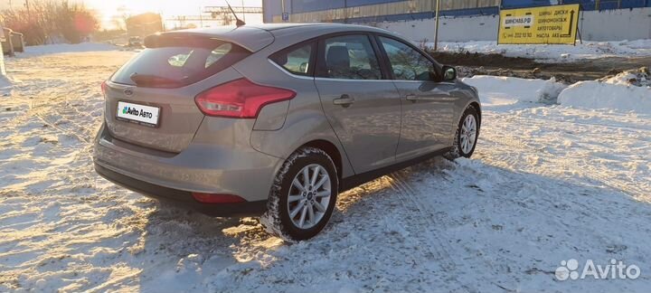 Ford Focus 1.6 AMT, 2016, 86 800 км